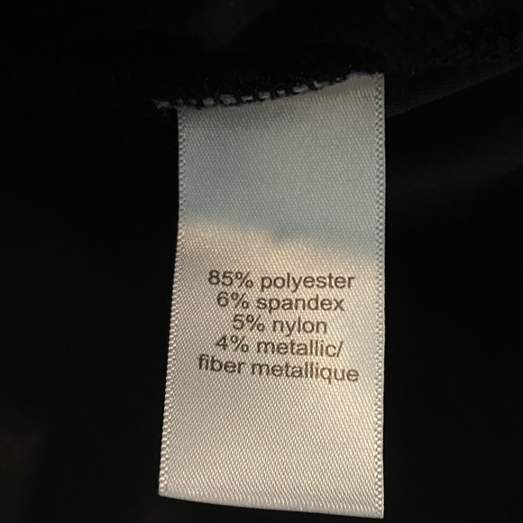 Maurices Black Velvet Cardigan - Picture 3 of 7